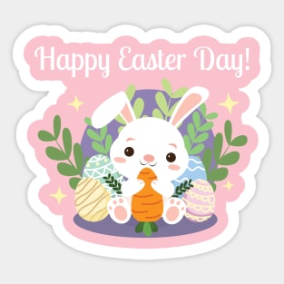 Happy Easter Day! Sticker